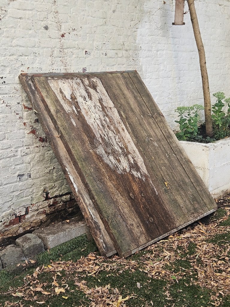 Steenschotten, Ophalen, Gebruikt, Hout
