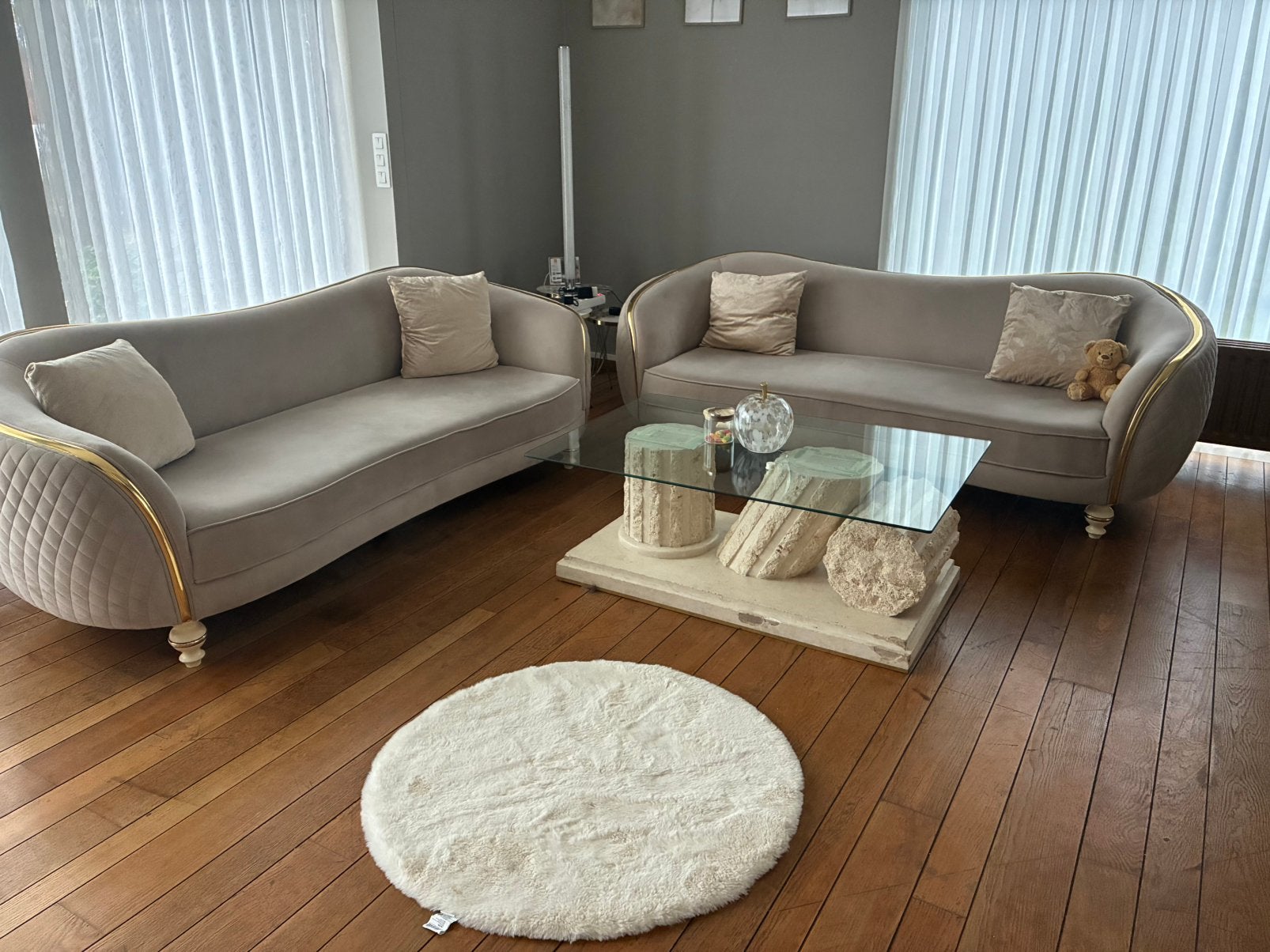 Zetel te koop, Maison & Meubles, Enlèvement, Comme neuf