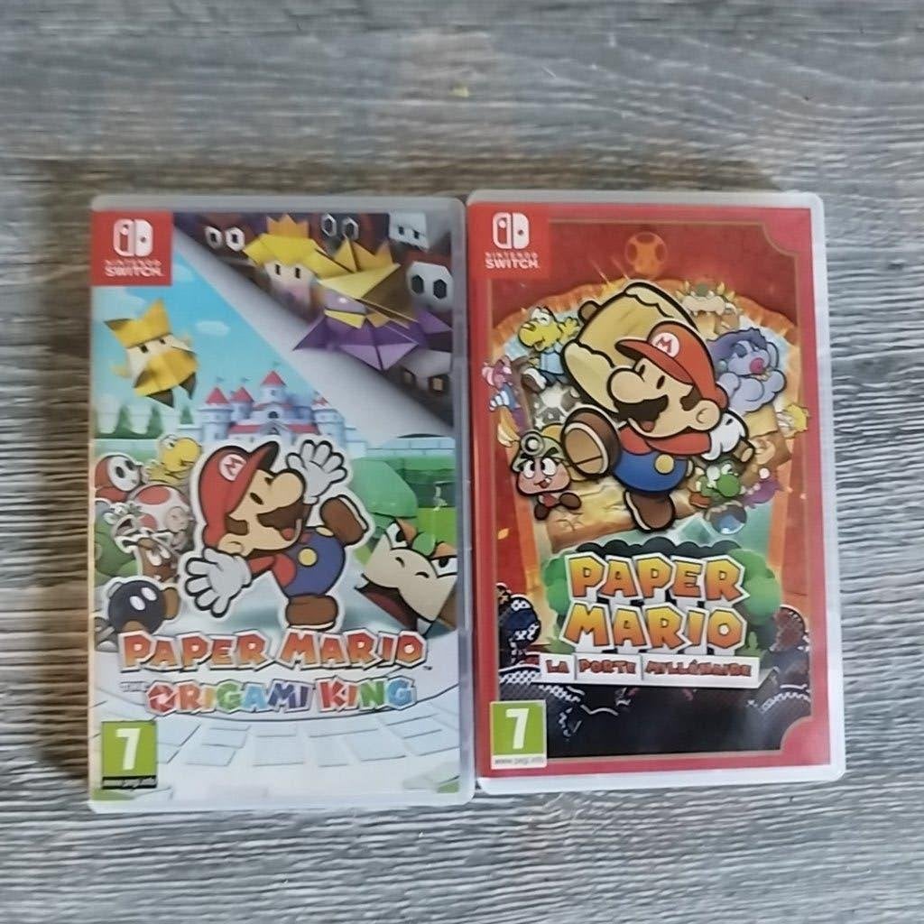 Paper Mario-bundel, Avontuur en Actie, 1 speler, Nieuw, Ophalen of Verzenden