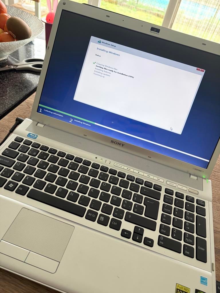 Sony Vaio 17” Laptop – 460GB harde schijf, Computers en Software, Windows Laptops, Gebruikt, 17 inch of meer, 4 GB, Ophalen
