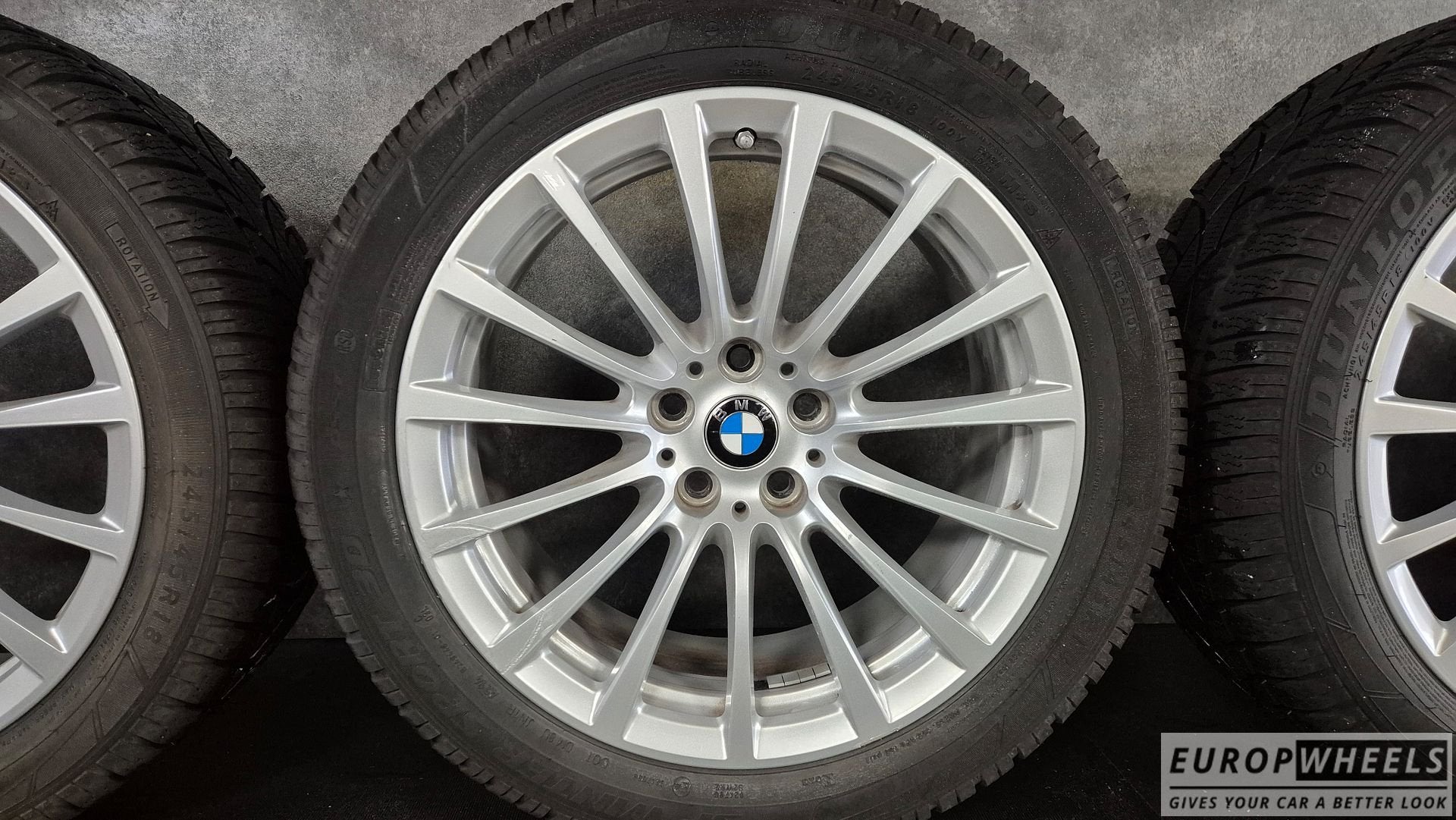 18 inch BMW 5 Serie G30 G31 Styling 619 velgen winterbanden, Auto-onderdelen, Banden en Velgen, 18 inch, -, -, Banden en Velgen