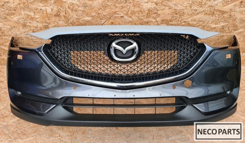 VOORBUMPER MAZDA CX5 CX-5 BUMPER GRILL ORIGINEEL, Auto-onderdelen, Carrosserie, Achterklep, Mazda, Achter, Gebruikt, Ophalen of Verzenden
