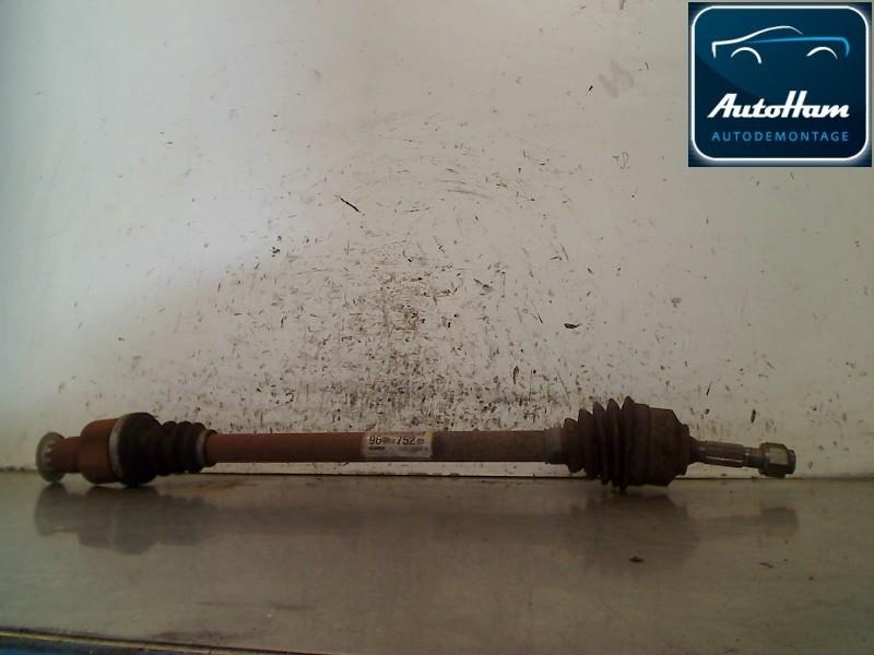 CARDAN AVANT DROIT (TRANSMISSION) C3 (FC / FL / FT), Utilisé, Citroën