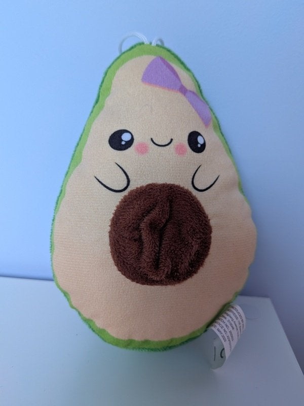 peluche - avocat, Enlèvement, Utilisé