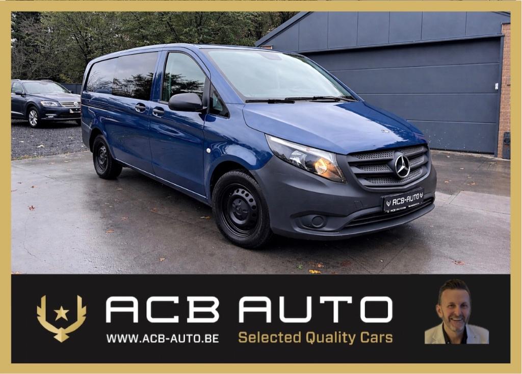 Mercedes VITO 116 CDI Automaat / DAB / Cruisecontrol, Auto's, Bestelwagens en Lichte vracht, Automaat, 4 cilinders, 2000 kg, Blauw