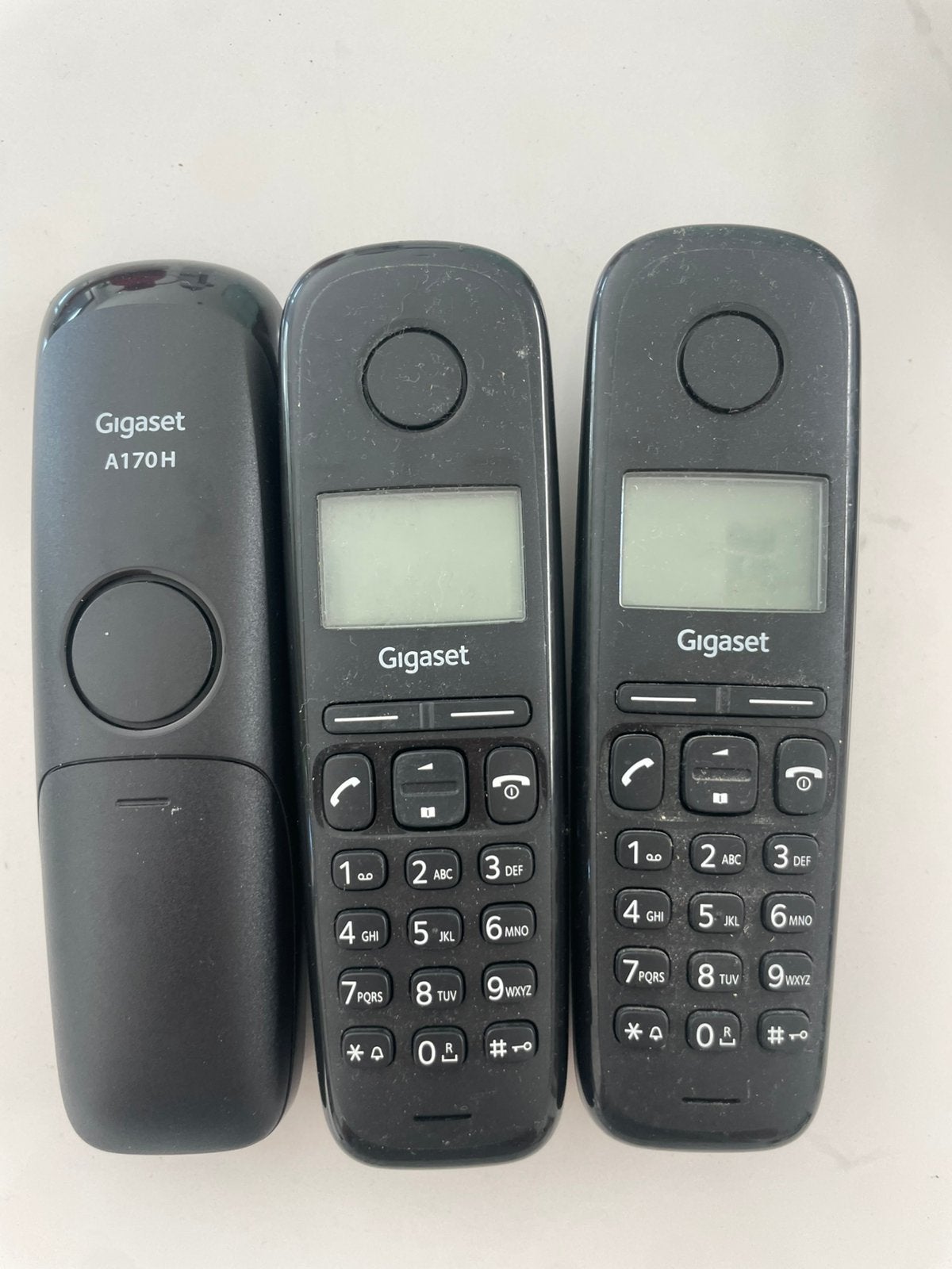 Gigaset vaste telefoon, trio, Enlèvement, Comme neuf