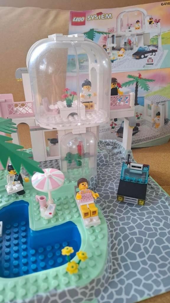 Lego Paradisa 6416 Le paradis au bord de la piscine, Enlèvement ou Envoi, Utilisé, Ensemble complet, Lego