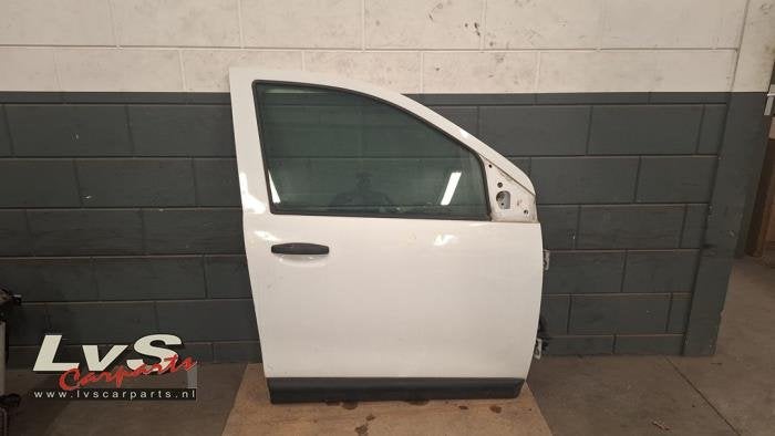 Portière 2portes droite d'un Dacia Dokker (D389), Dacia, -, 3 mois de garantie, Utilisé
