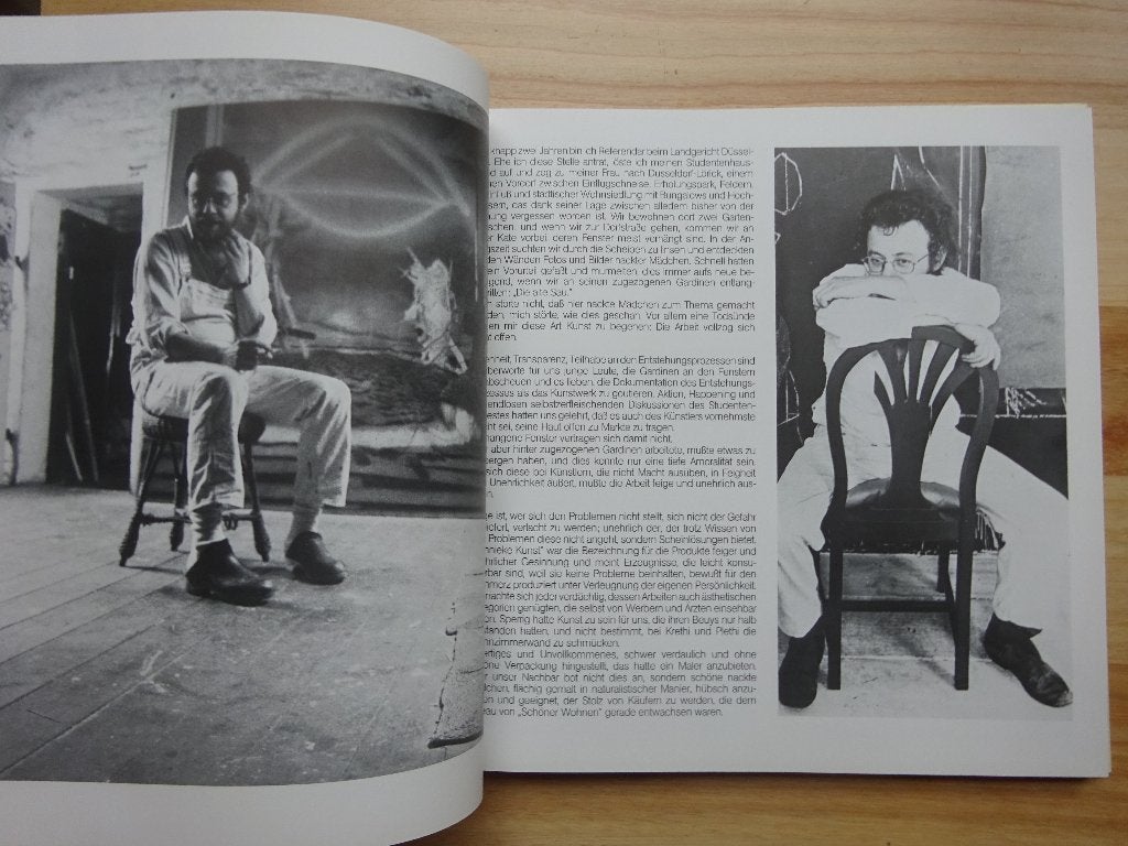 Karolus Lodenkämper, Galerie Thomas Levy, Hamburg 1976, Ophalen of Verzenden, Gelezen, Schilder- en Tekenkunst