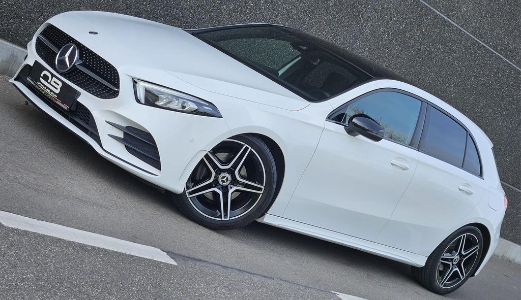 **Mercedes A - AMG - Pano - Camera - 75.000 km - Garantie **, Auto's, Mercedes-Benz, Wit, Parkeersensor, https://public.car-pass.be/vhr/8f6d9292-229f-422b-8107-69d3d32a4ad9