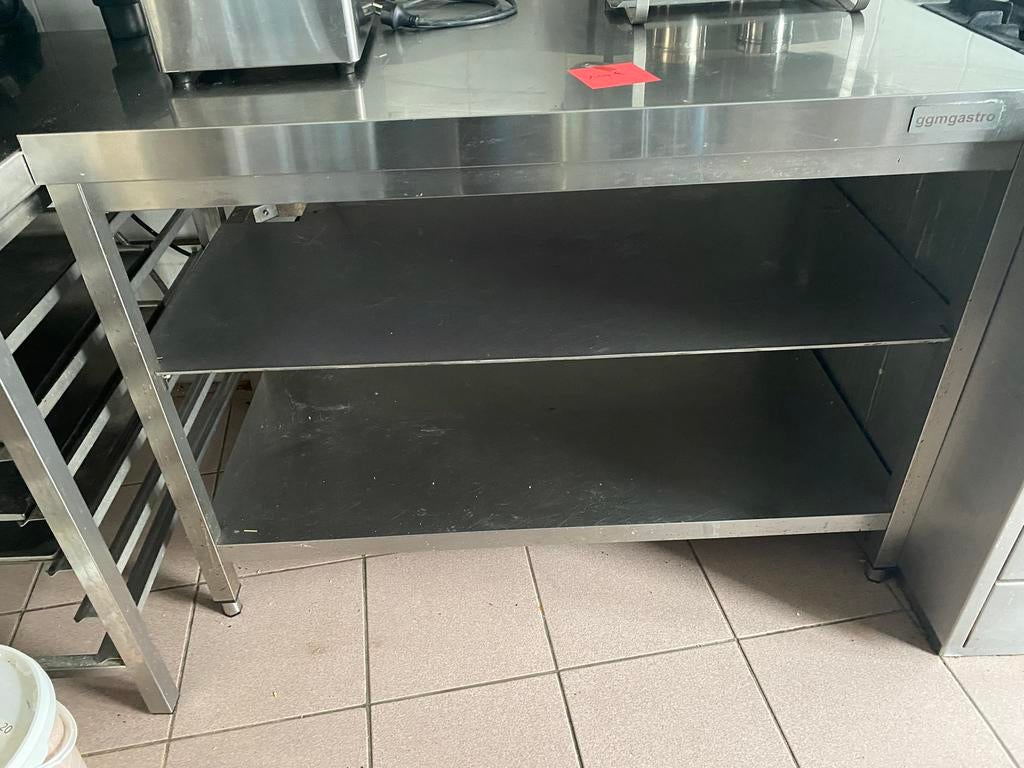Werktafel voor potten en pannen, Zakelijke goederen, Ophalen, Gebruikt, Transport en Opslag