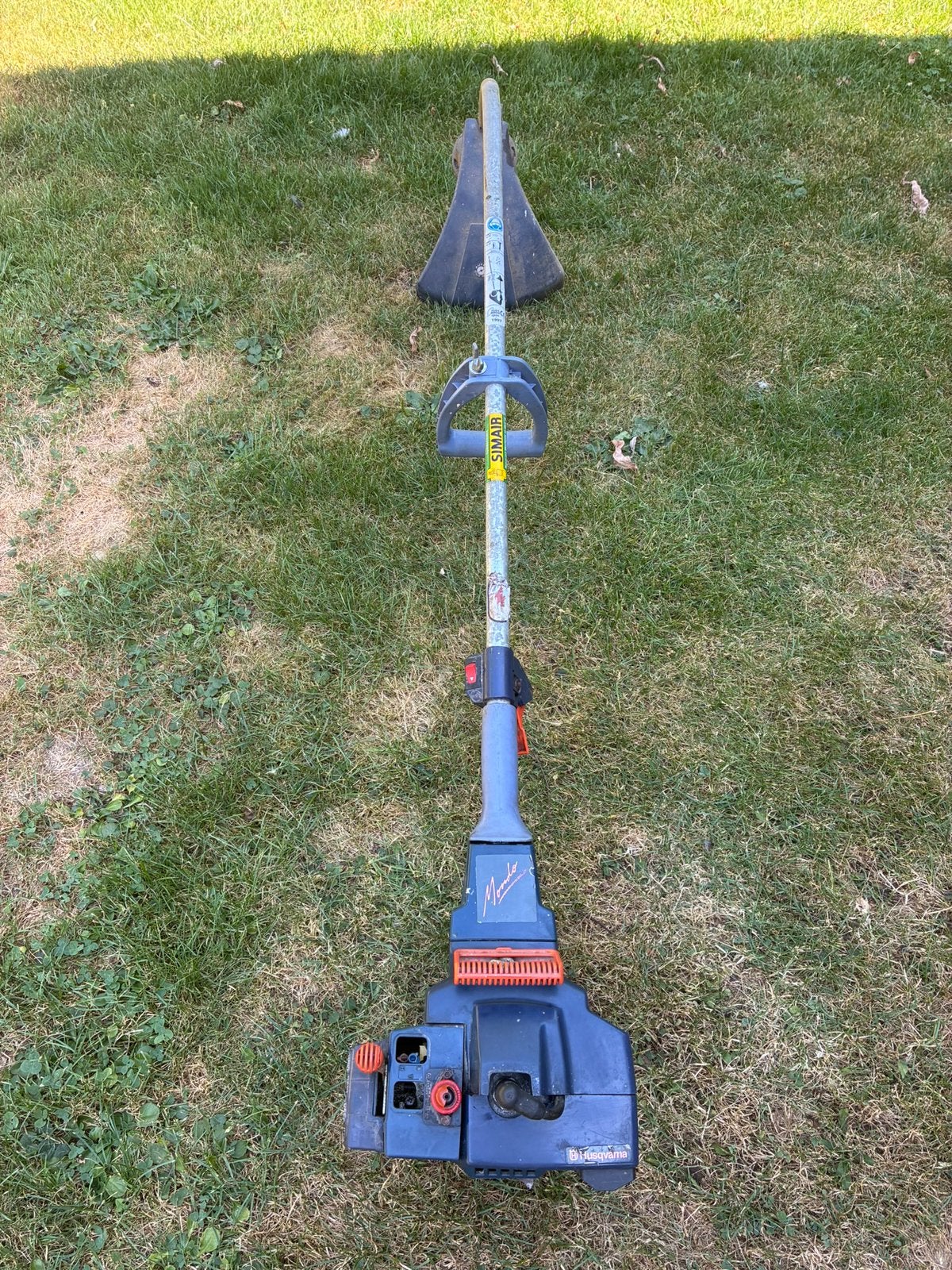 Draadtrimmer, Ophalen, Gebruikt, 10 tot 30 cm, Benzine