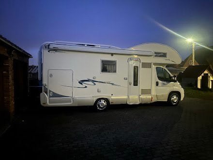 Fiat Rimor Superbrig 677 TC (2.3 JTD), Caravanes & Camping, Camping-cars, Siège de train, Fiat, Boîte manuelle, Jusqu'à 6