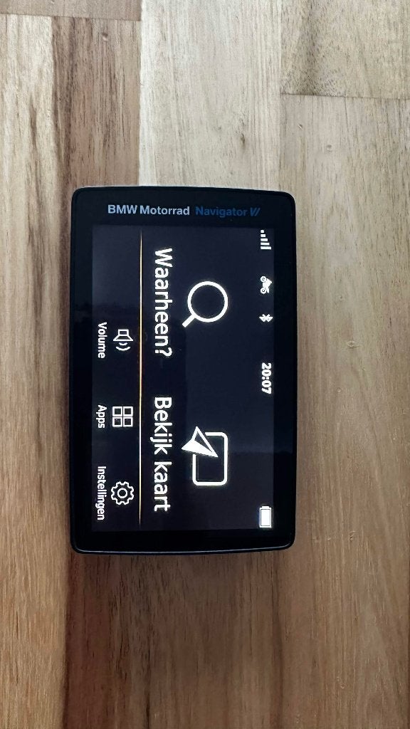 BMW Navigator 6, Motoren, Ophalen of Verzenden, Zo goed als nieuw