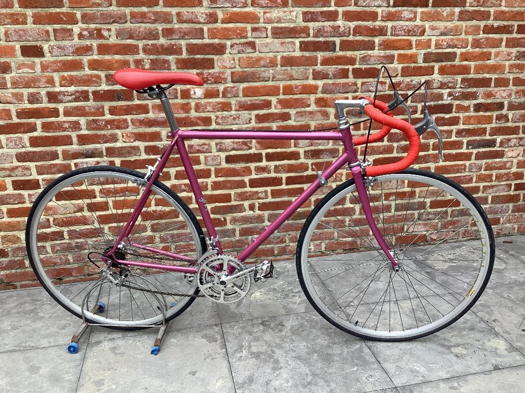 Mercier koersfiets, Fietsen en Brommers, 28 inch, Gebruikt, 10 tot 15 versnellingen, 53 tot 57 cm