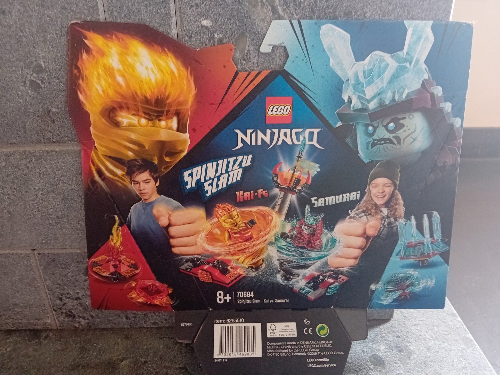 Lego Ninjago Spinjitzu Slam Kai-Fs Samouraï, Enlèvement ou Envoi, Comme neuf, Lego, Ninjago