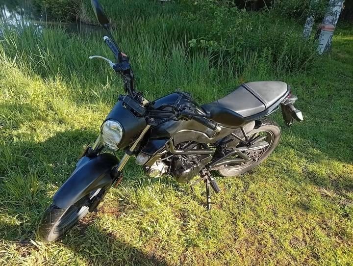 gezocht Kymco kpipe, Ophalen