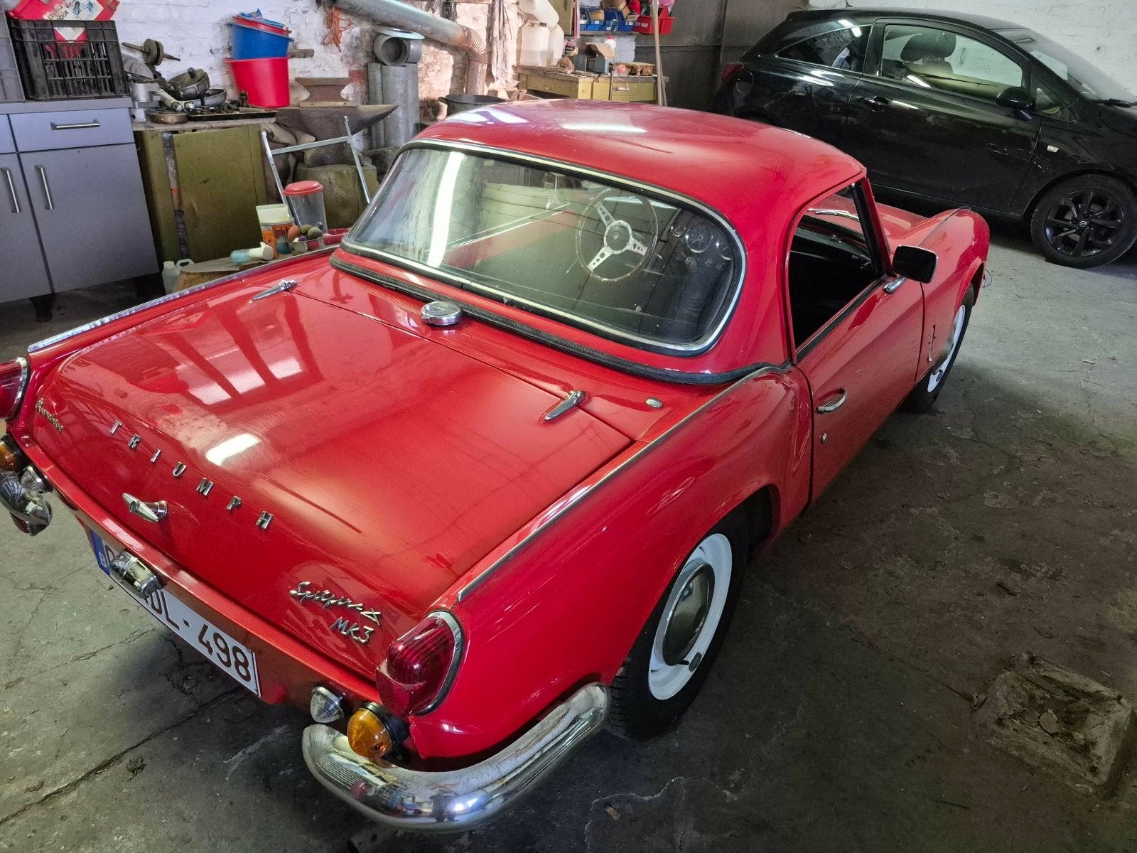 Triumph Spitfire MK3, foto 8