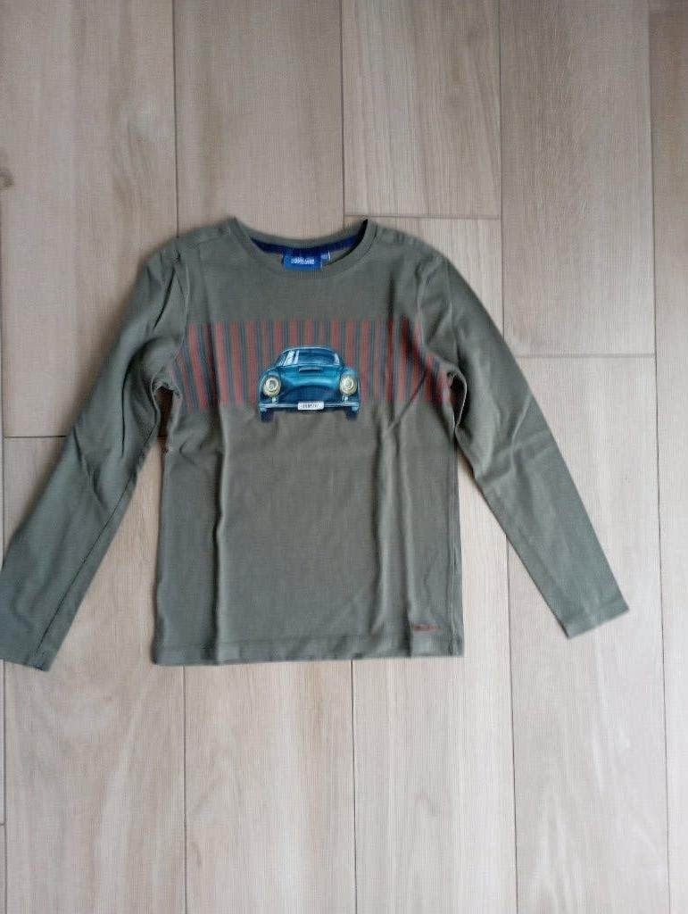 3 T-shirts met lange mouwen : 1 maat 140 en 2 maat 146/152, Ophalen of Verzenden, Zo goed als nieuw, Shirt of Longsleeve