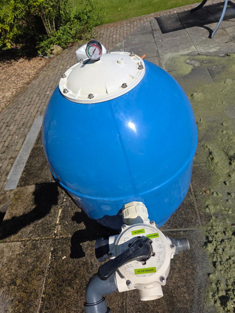 zwembad zandfilter, Ophalen, Gebruikt, Filter