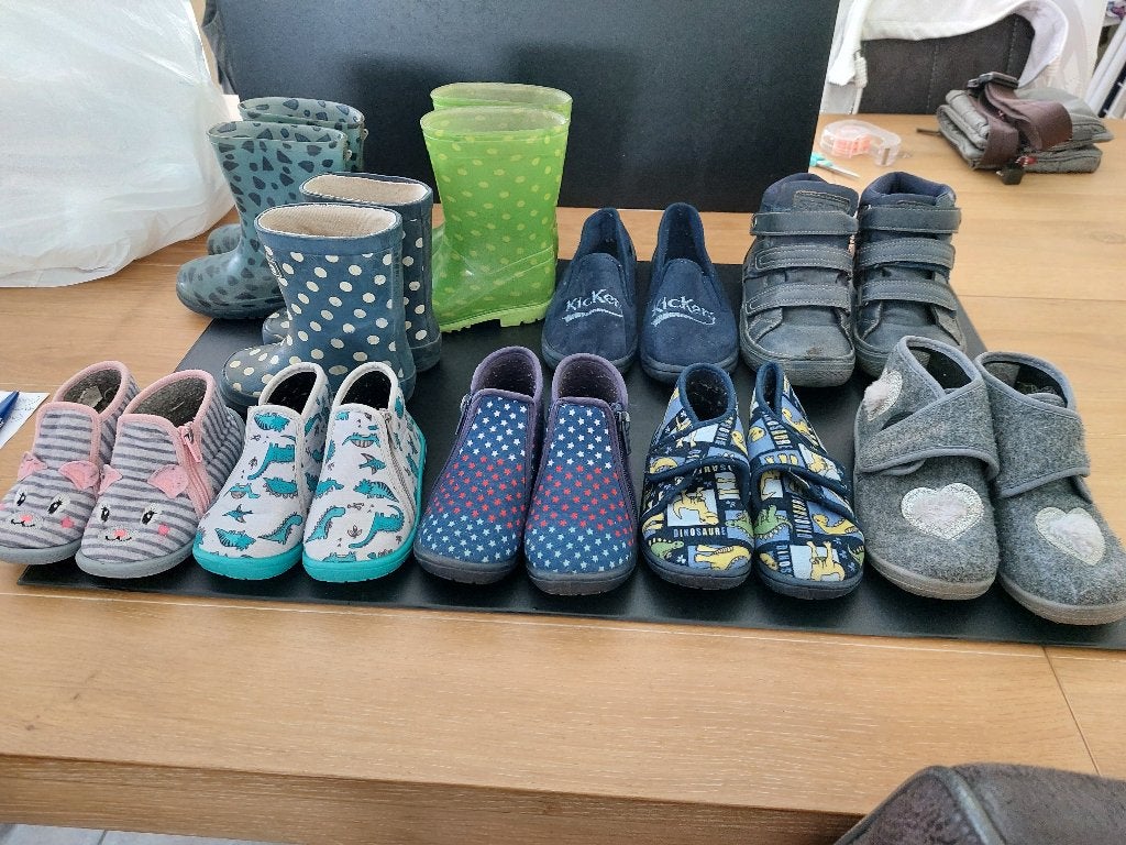 kinderpantoffels, Enfants & Bébés, Vêtements enfant | Chaussures & Chaussettes, Enlèvement, Comme neuf