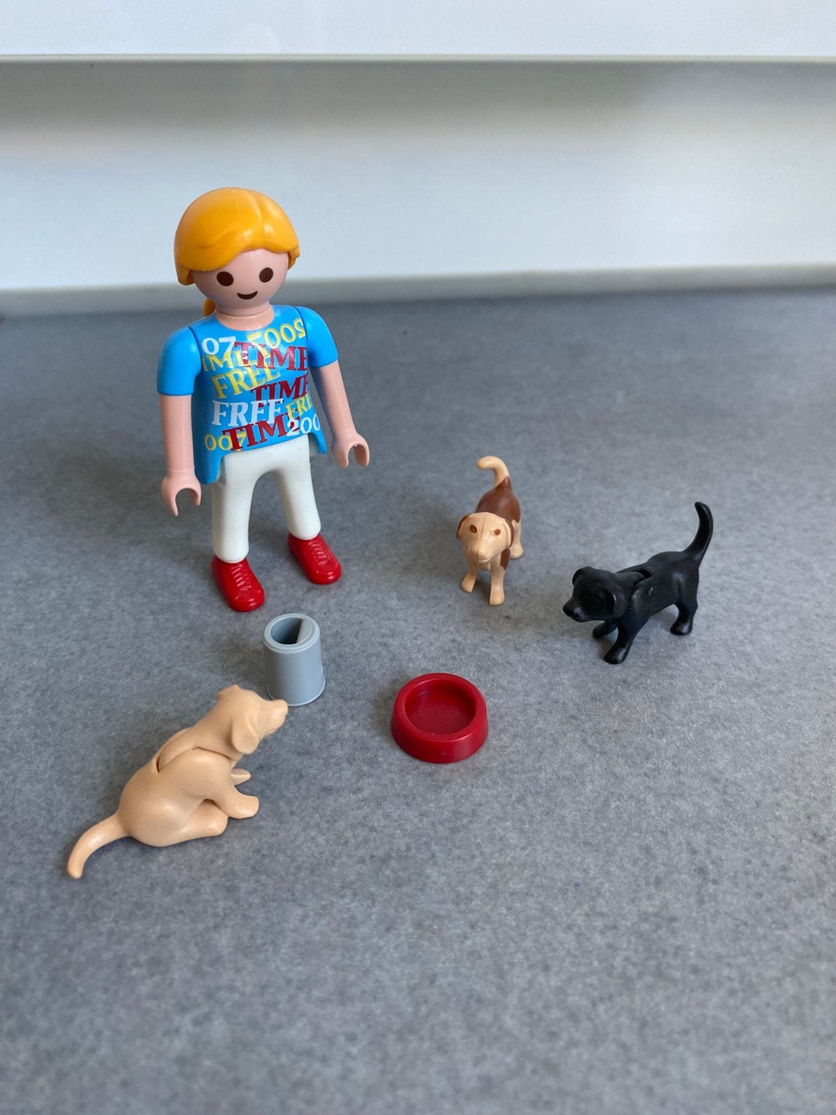 Playmobil special plus mama met puppy’s 4687, Enlèvement, Comme neuf, Special plus, Kit complet