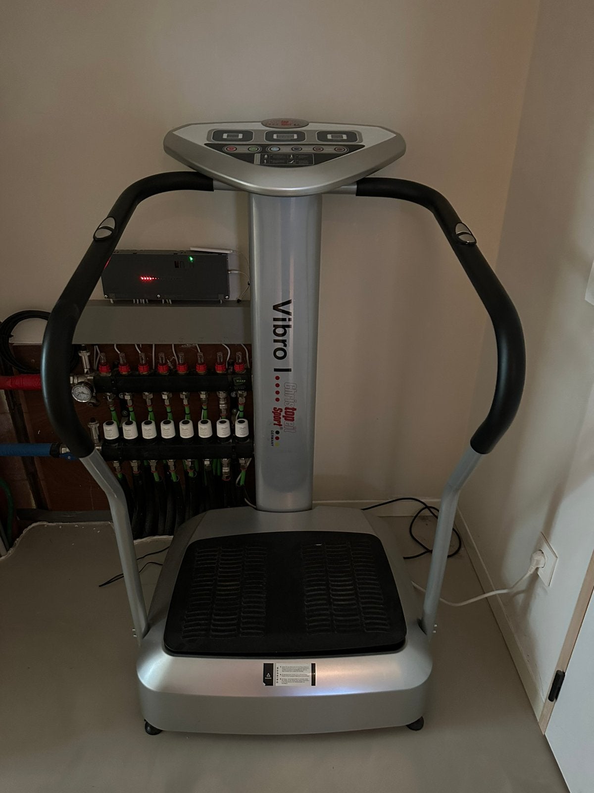Mooie trilplaat, Sport en Fitness, Fitnessmaterialen, Ophalen of Verzenden, Zo goed als nieuw