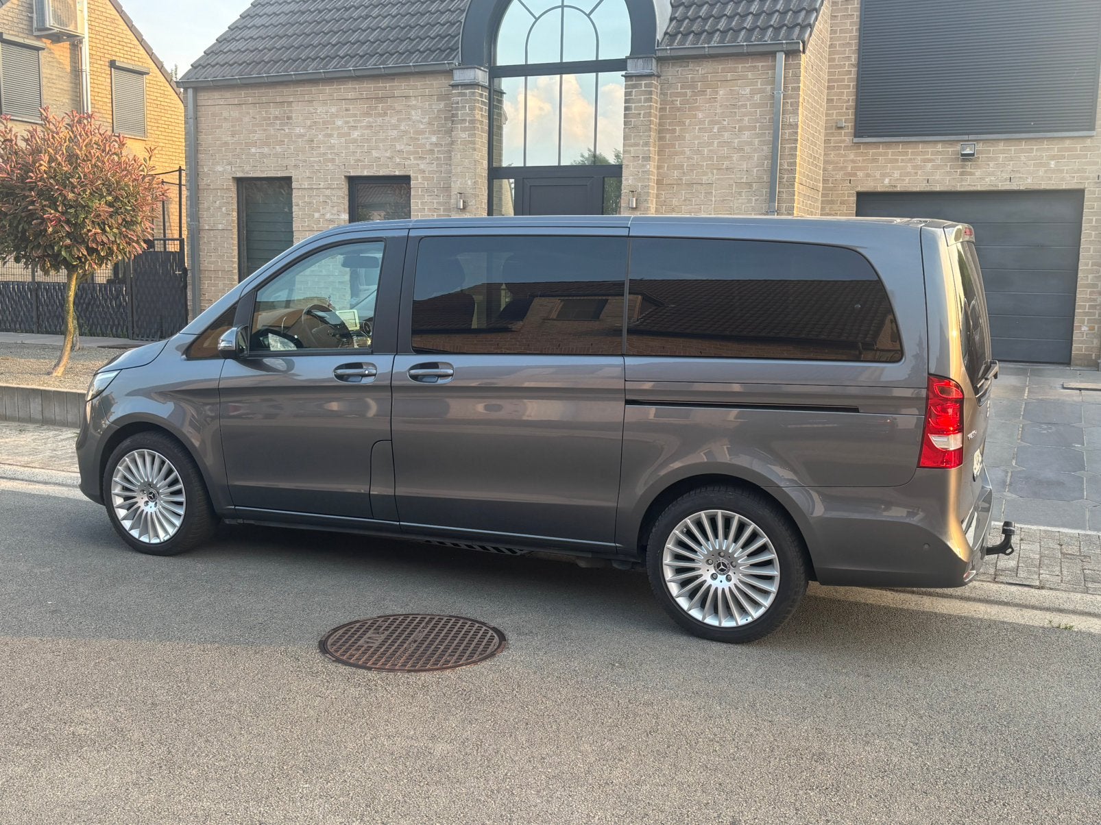 Mercedes V250d * Lichte vracht dubbel cabine, Automaat, Parkeersensor, Bedrijf, Diesel