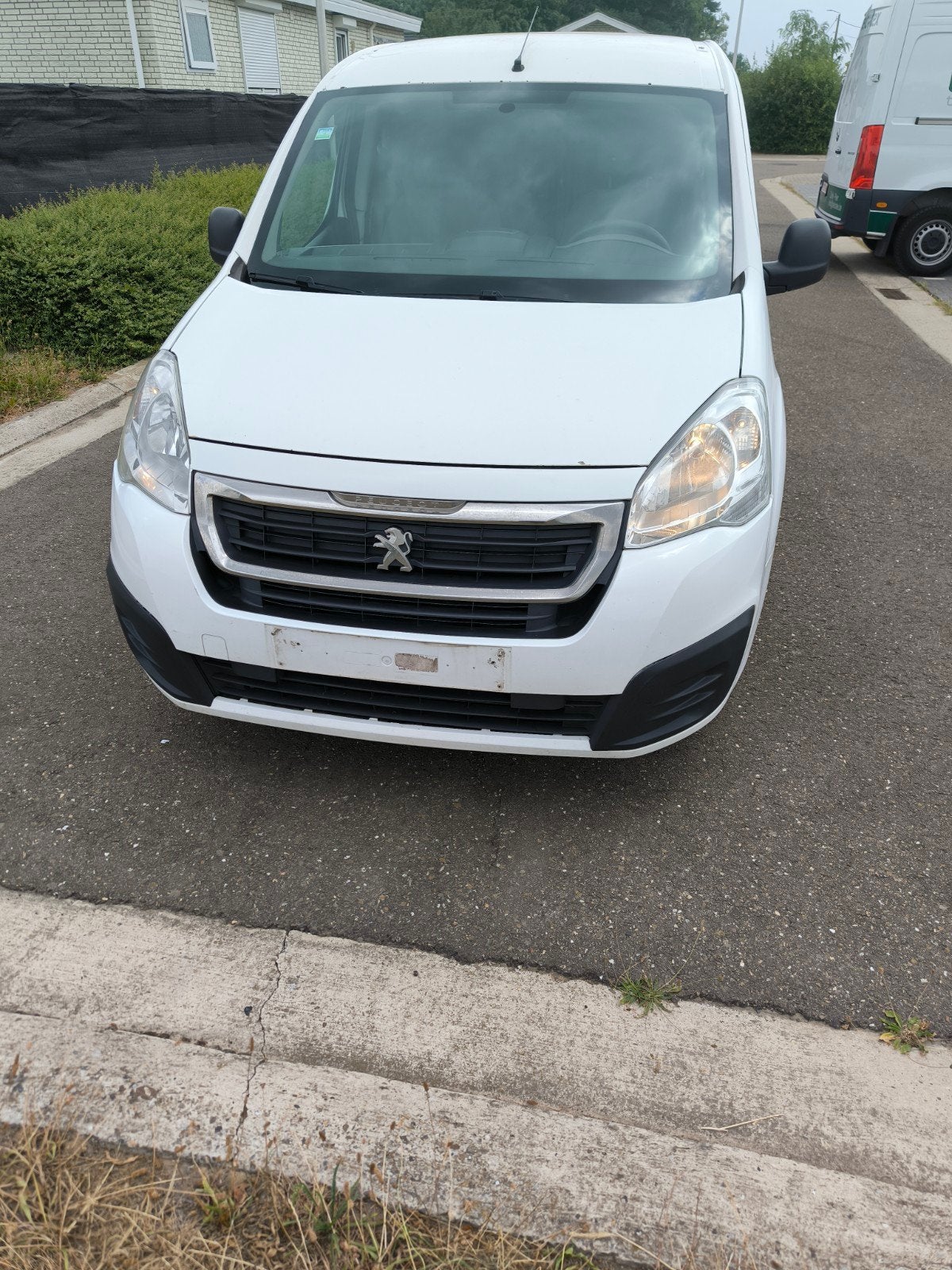 Peugeot partner, Parkeersensor, Euro 6, 1600 cc, Bedrijf