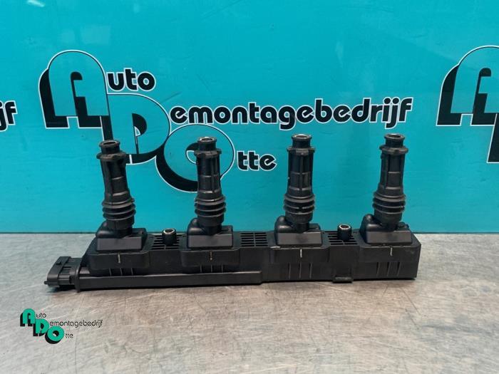 Bobine van een Opel Meriva (Meriva 03-), Auto-onderdelen, Gebruikt, -, -, Opel