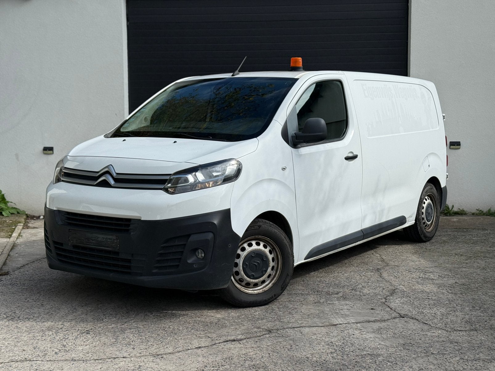 Citroën jumpy 1.5 hdi klaar voor registratie, Auto's, Jumper, Euro 6, Bedrijf, Cruise Control