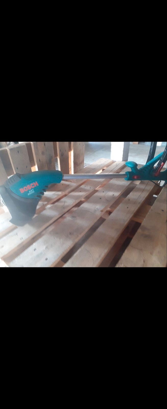 tuingereedschap, Tondeuse rotative, Comme neuf, Enlèvement, Bosch