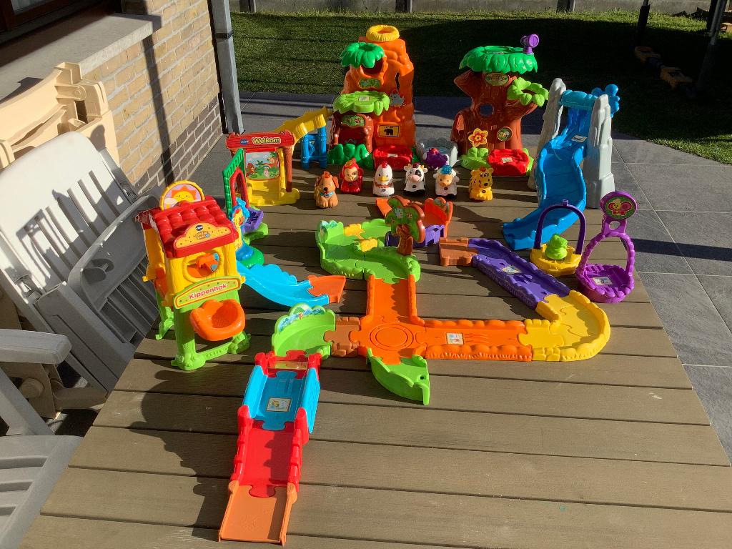 Avonturenjungle vtech zoef,kippenhok, Enfants & Bébés, Jouets | Vtech, Enlèvement, Utilisé
