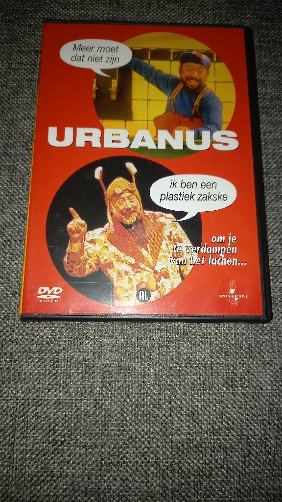 DVD Urbanus, Ophalen of Verzenden, Gebruikt