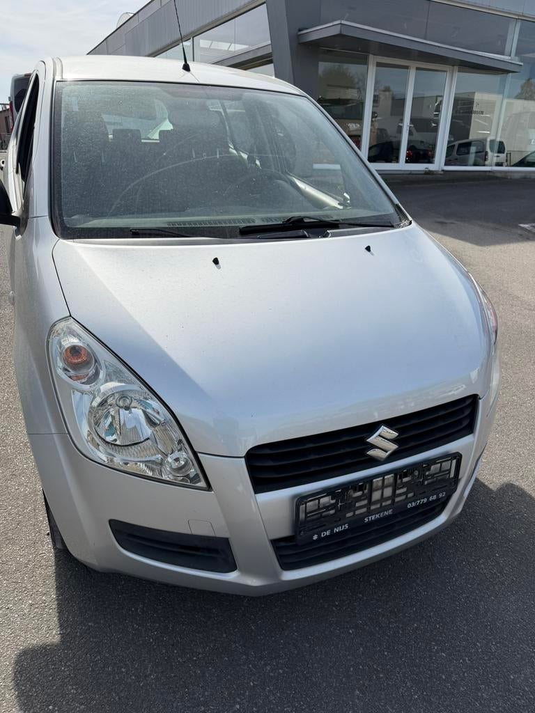 Suzuki splash 1.0 benzine105.554km 48kw 2009, Auto's, Stof, Bedrijf, Euro 4, Zilver of Grijs