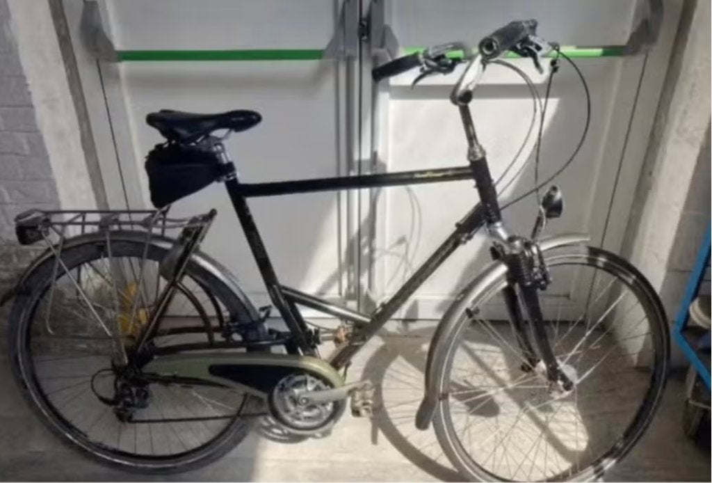 herenfiets koga voor grote mannen, Fietsen en Brommers, Ophalen, Gebruikt