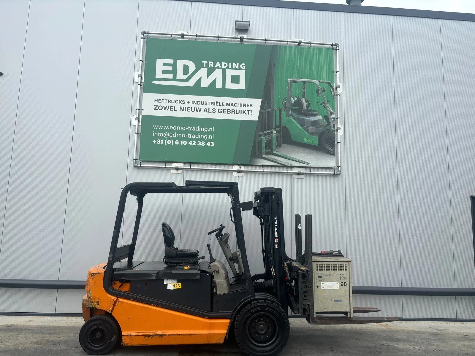 Still RX60-40 Heftruck (bj 2005), Zakelijke goederen, Meer dan 4000 kg, Elektrisch, Heftruck, Still