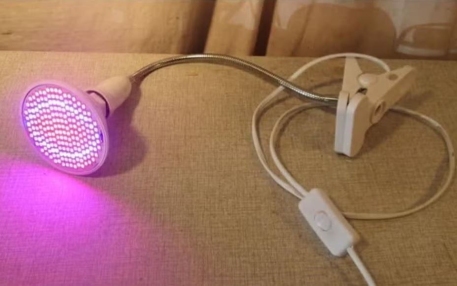 Prima Bureaulamp met knijper en flexibele hals, Ophalen of Verzenden, Zo goed als nieuw