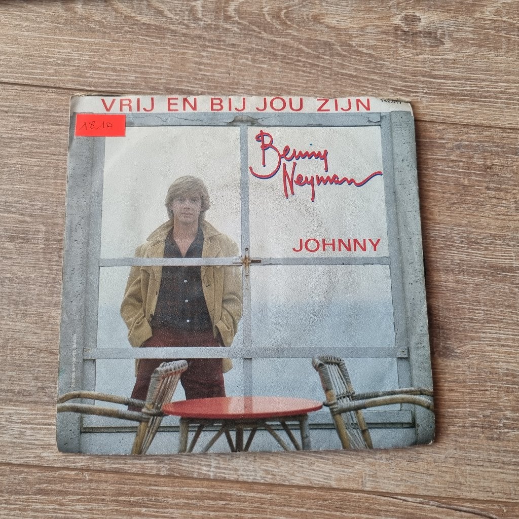 7" Benny Neyman - Vrij en bij jou zijn, CD & DVD, Enlèvement ou Envoi, Utilisé, 7 inch, En néerlandais