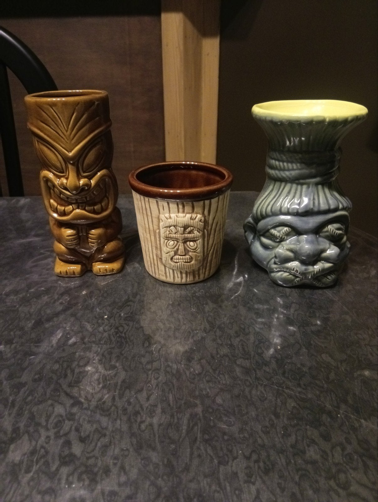 verschillende tiki mugs, Enlèvement ou Envoi, Comme neuf, Autres types