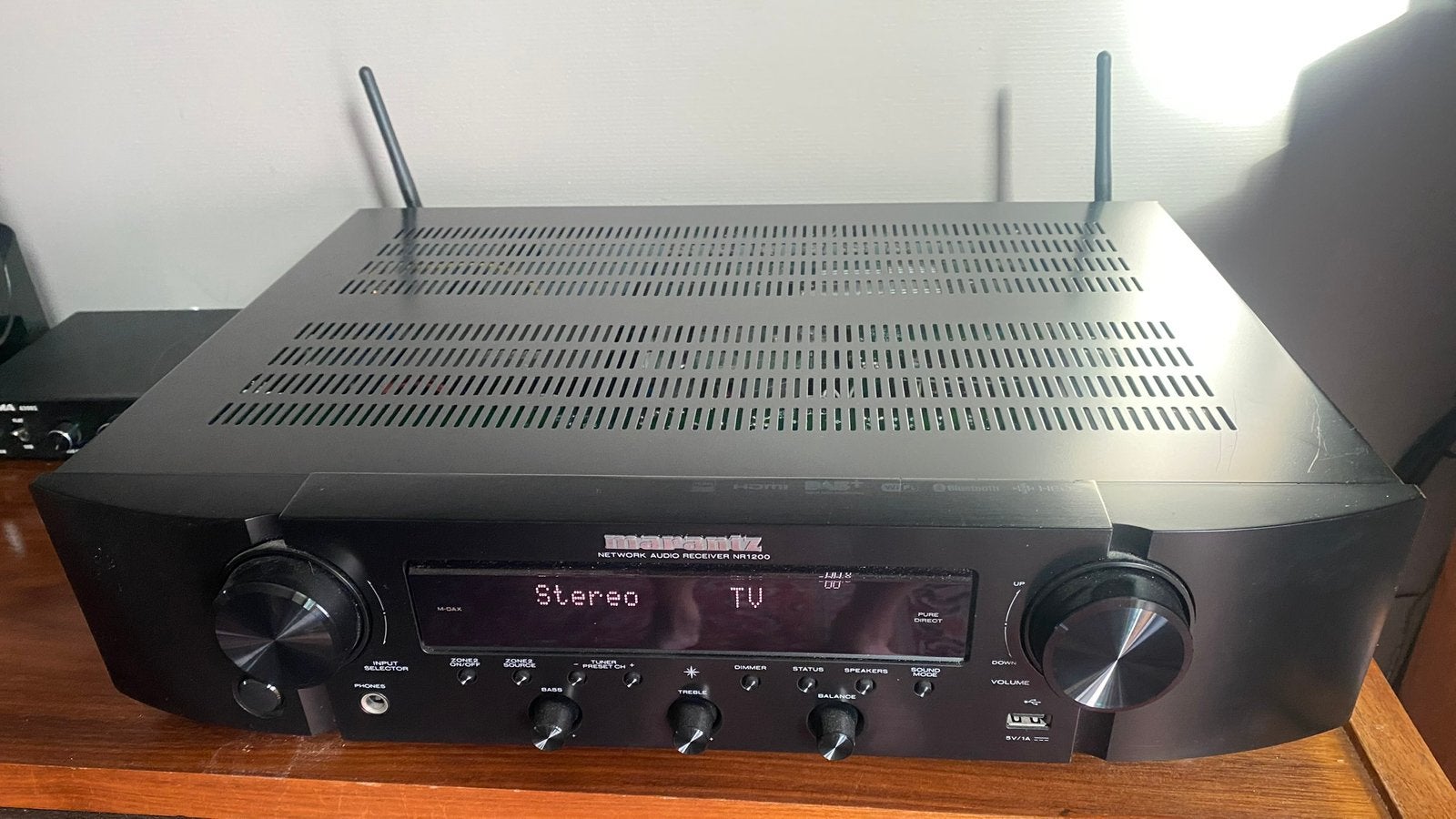 Marantz NR 1200, Marantz, Enlèvement ou Envoi, 60 à 120 watts, Comme neuf