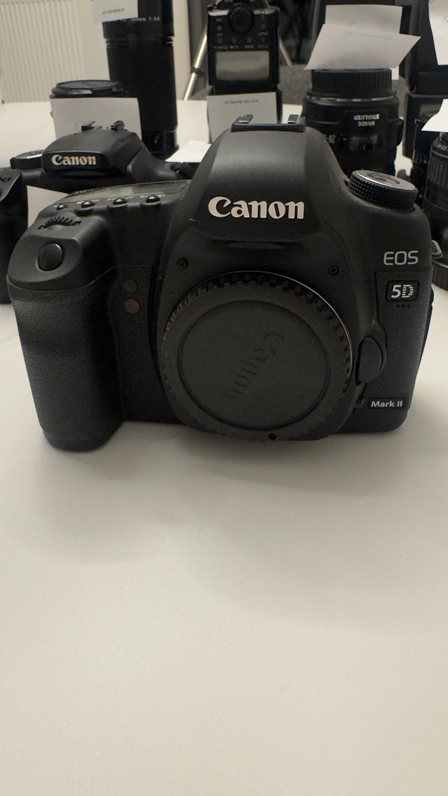 Canon 5D M2, Audio, Tv en Foto, Ophalen of Verzenden, Zo goed als nieuw, Canon