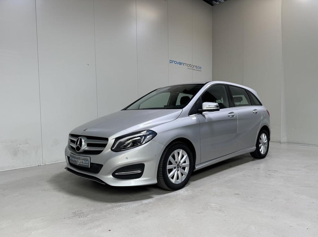 Mercedes-Benz B 180 Benzine Autom. - GPS - Led - Topstaat!, Autos, Mercedes-Benz, Particulier, Classe B, Air conditionné, Bluetooth