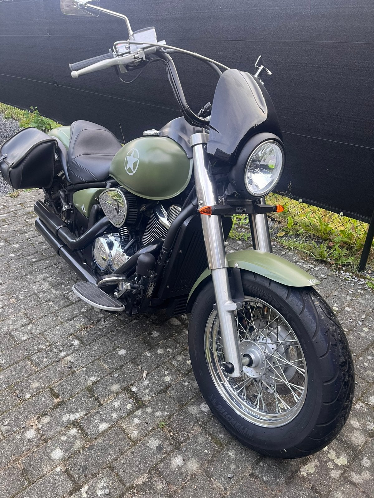 Unieke kawasaki VN900, Motoren, Handvatverwarming, 2 cilinders, Occasion, 900 cc