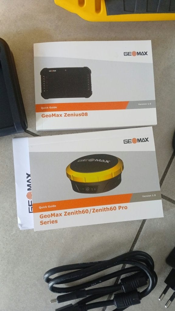 GEOMAX Zénith 60 Pro, Enlèvement ou Envoi, Neuf, Multimètre