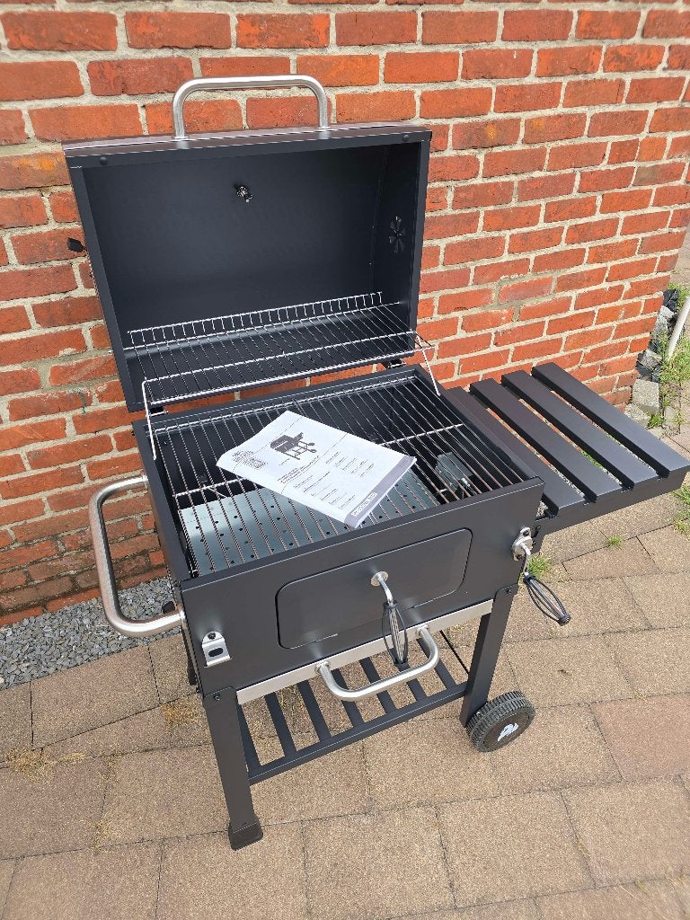 Grillmeister Houtskoolbarbecue, Ophalen, Nieuw, Grill meister