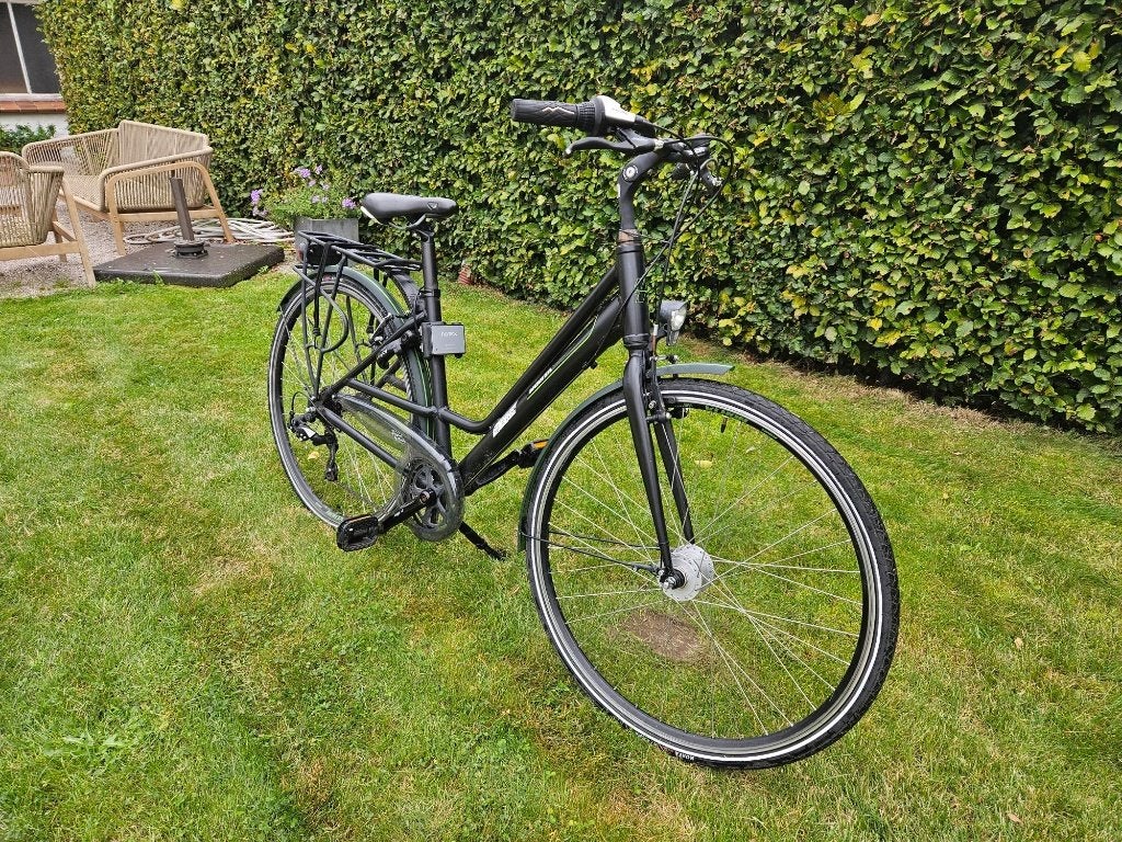 Damesfiets Norta, Fietsen en Brommers, Gebruikt, Velgrem, (Extra) lage instap, Ophalen