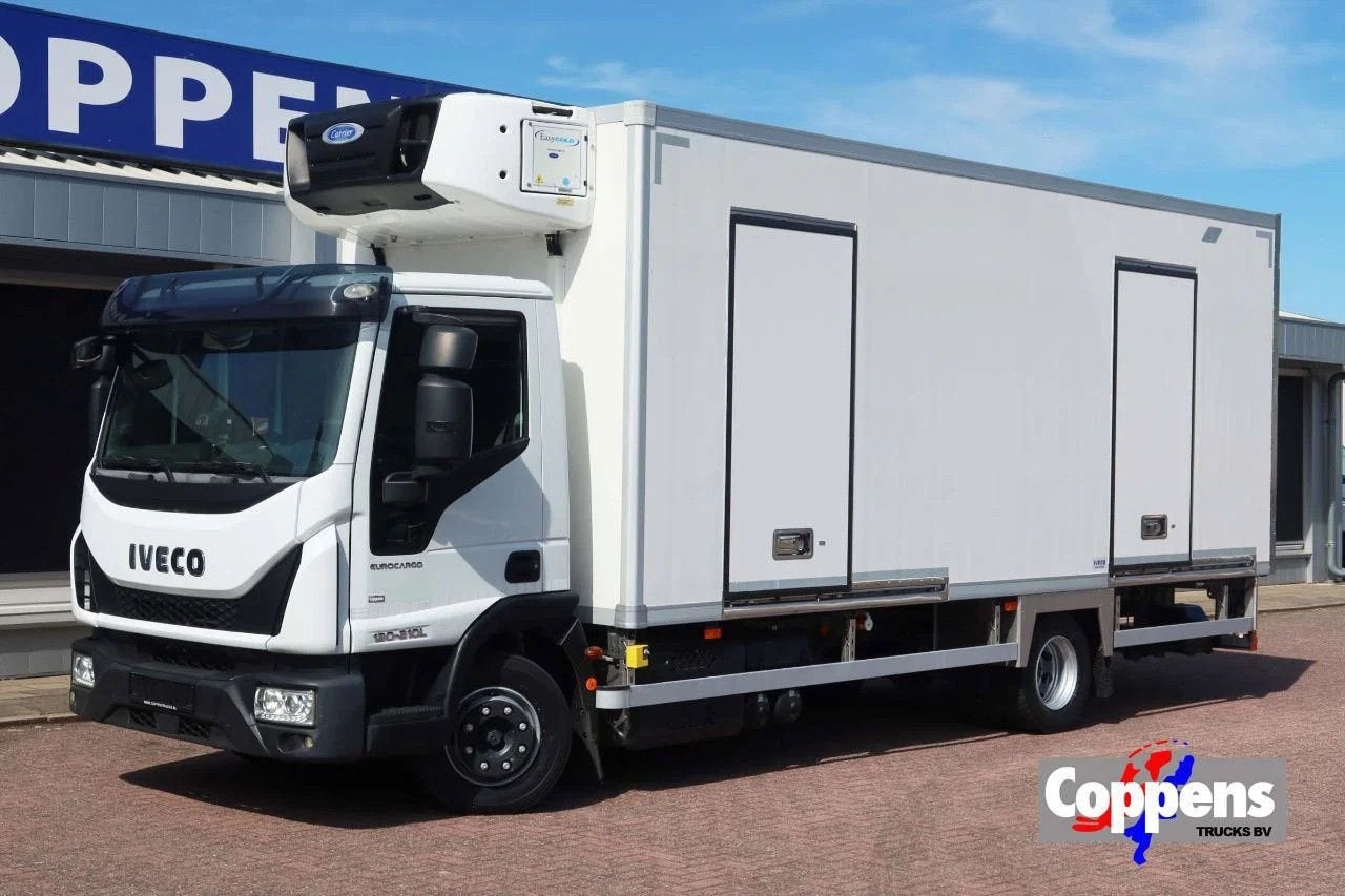 Iveco EuroCargo 120 El 210L Carrier Supra 850 MT Koel/Vries+, Autos, Camions, Achat, Entreprise, Iveco, ABS