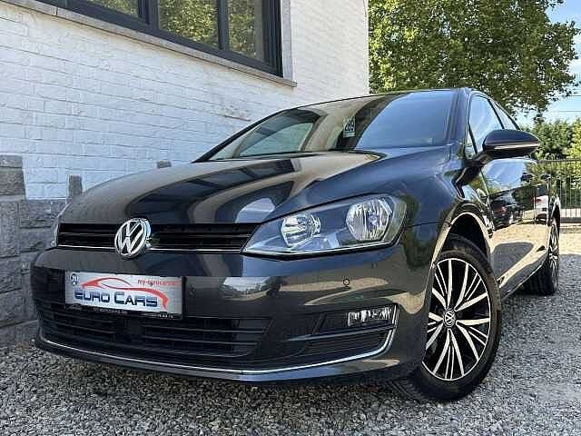 Volkswagen Golf 1.2 TSI Highline ACT DSG ALLSTAR/GPS/CRUISE, Autos, Volkswagen, 1395 cm³, Argent ou Gris, Achat, Entreprise