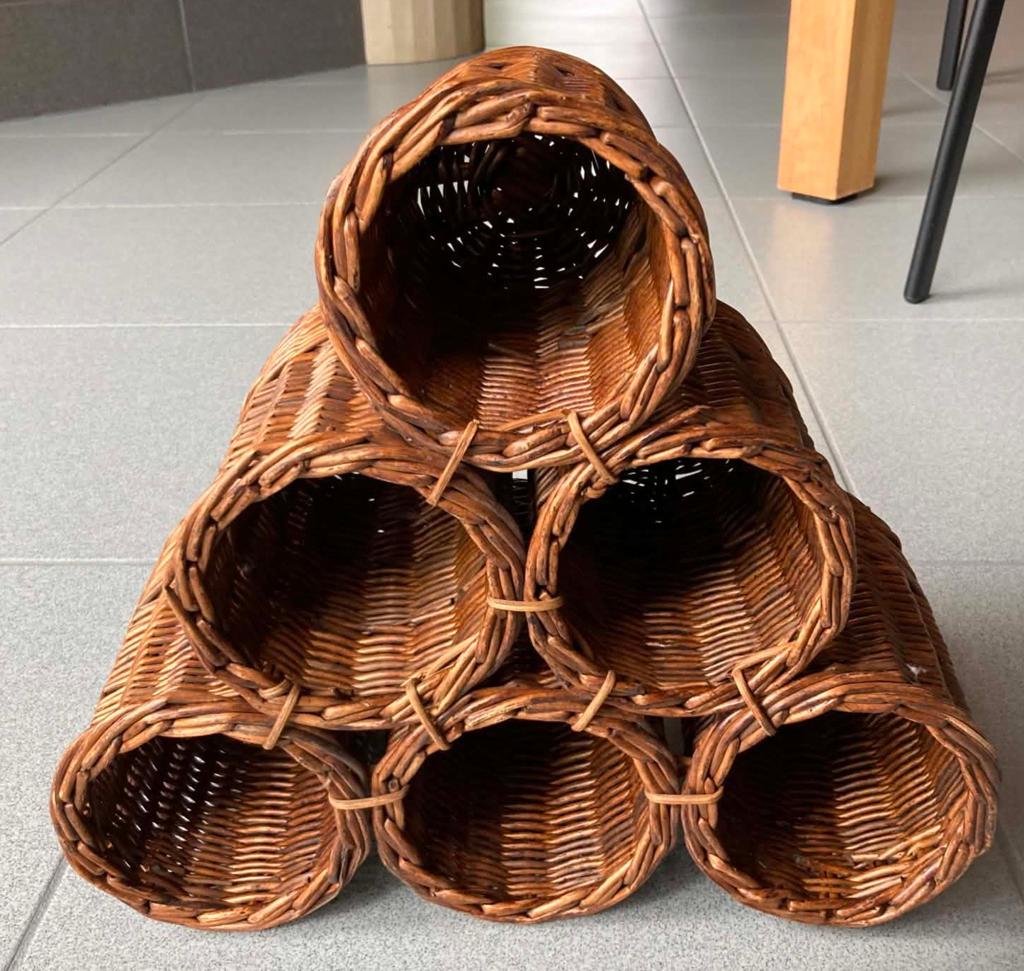 Casier à vin, Enlèvement
